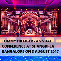 Tommy Hilfiger Annual Conference Aug 3, 2017 Shangrila Bengaluru